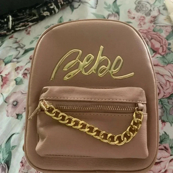 bebe Handbags - NWT BEBE Backpack